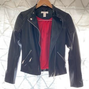 H&M 🖤 Moto Biker Jacket